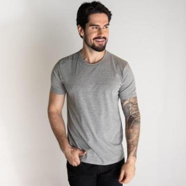 Imagem de Camiseta Forum Básica Mescla Masculina-Masculino
