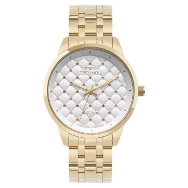 Imagem de Relógio Technos Feminino Brilho Dourado - 2035naf-1b 2035naf-1b