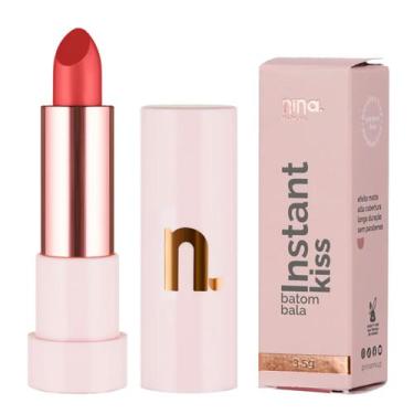 Imagem de Nina Make Up Instant Kiss Batom Bala Maria Antonieta - Nina Makeup