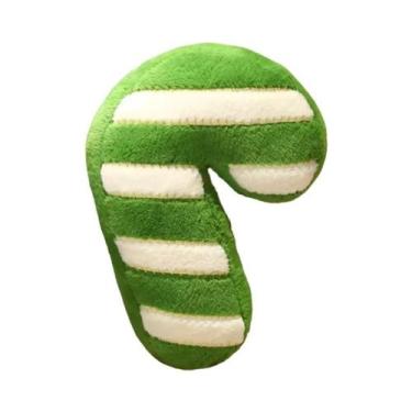 Imagem de Almofada De Pelúcia De Natal Em Formato De Biscoito De Gengibre, Decor