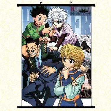 Imagem de Pôster de anime Picture Wall Art Painting Hunter x Hunter - taiyuanket