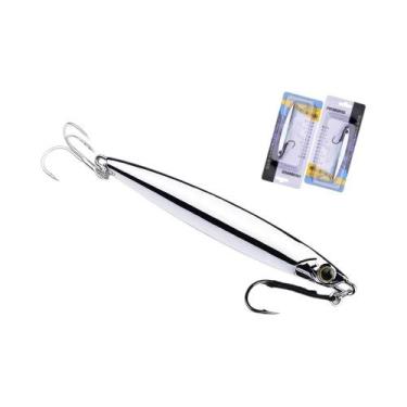 Imagem de Iscas De Pesca De Metal De Alta Resistência 10g-80g Conjunto Com 5 Isc