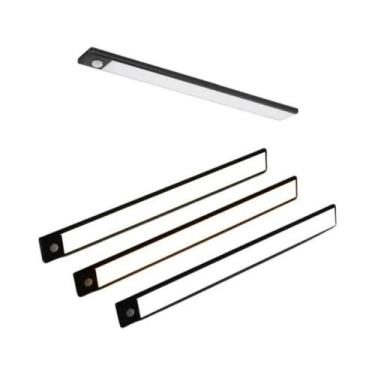 Imagem de Luz Inteligente De Armário Com Sucção Magnética, Indução Por Sensor De