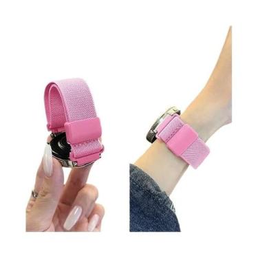 Imagem de Pulseira Magnética Elástica De Nylon De 22mm Para Xiaomi Redmi Watch 5