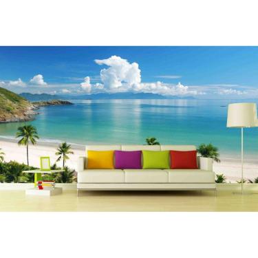 Imagem de Papel de Parede Painel Fotográfico Praia n31 2,00X3,00