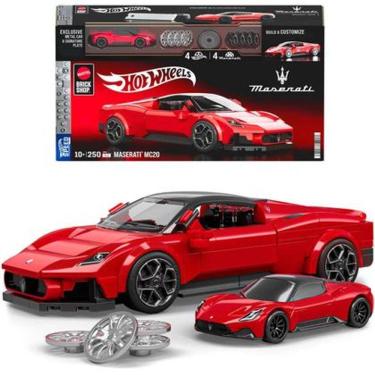 Imagem de Brick Shop Hot Wheels - Speed Maserati MC20 - Mattel - JFR90