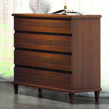 Imagem de Cômoda Para Quarto 4 Gavetas - Lisboa - Móveis Montanhês