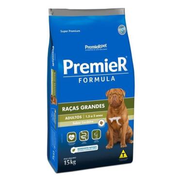 Imagem de Ração Premier Formula Cordeiro Cães Adultos Grande E Gigante 15kg