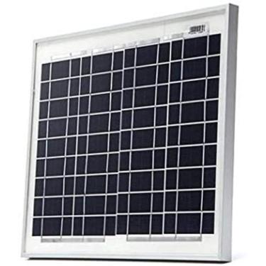Imagem de Painel Placa Solar Fotovoltaica 10w Inmetro - RESUN