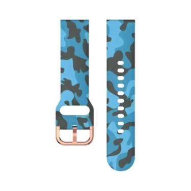 Imagem de Pulseira De Silicone Esportiva Redmi Watch 5 Lite 22-20mm, Pulseira At