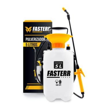 Imagem de Pulverizador Lateral 5 Litros Com Compressão Prévia FST029 - FASTERR