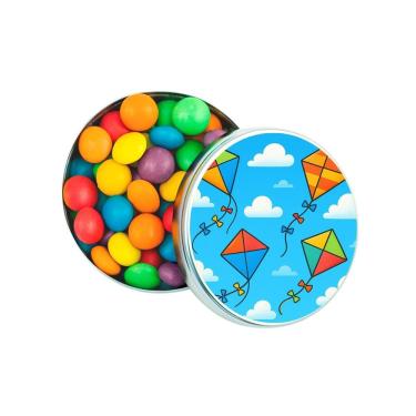 Imagem de Kit 30 Latinhas Lembrancinhas Pipas