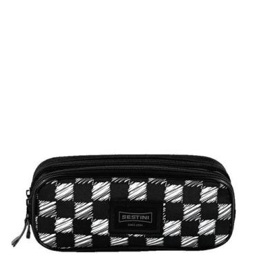 Imagem de Estojo 2 Compartimentos Sestini M Plus Skate - Colorido, Colorido