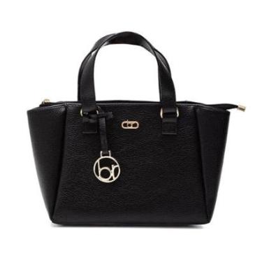 Imagem de Bolsa Beira Rio Feminina Preta Elegância Clássica Versátil-Feminino