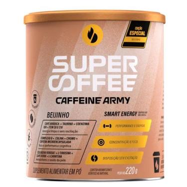 Imagem de Supercoffee 3.0 beijinho 220g - Caffeine Army