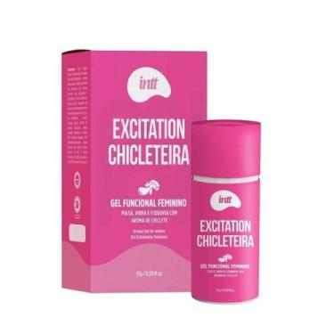 Imagem de Gel íntimo Funcional Excitation Chicleteira Intt