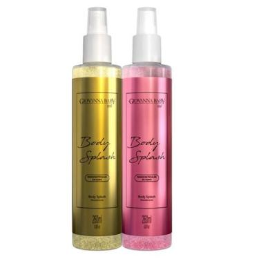 Imagem de Kit giovanna baby body splash rose + gold 260ml