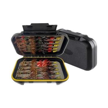 Imagem de Kit De Pesca Com Mosca 24/40/84/114 Peças, Variedade De Moscas Secas E