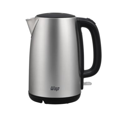 Imagem de Chaleira Elétrica Wap WCE1 1,7L 1200W Base 360° Desligamento Automático Preto e Cinza
