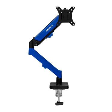 Imagem de Suporte Articulado Para Monitor Zinnia Nimbo 110 Navy Blue Edition 13" a 32" Preto - ZNO-NBLUE-BL01