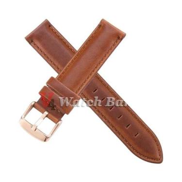 Imagem de Pulseira De Couro Genuíno Universal Masculina Para Relógio DW Daniel W