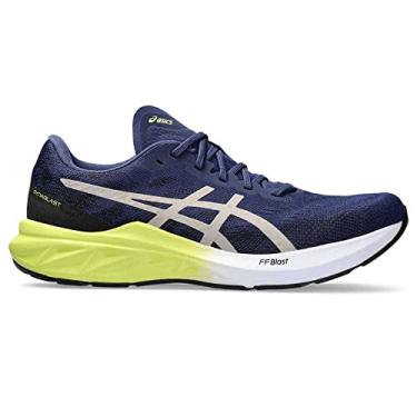 Imagem de ASICS Tênis de corrida masculino DYNABLAST 3, Deep Ocean Moonrock, 41