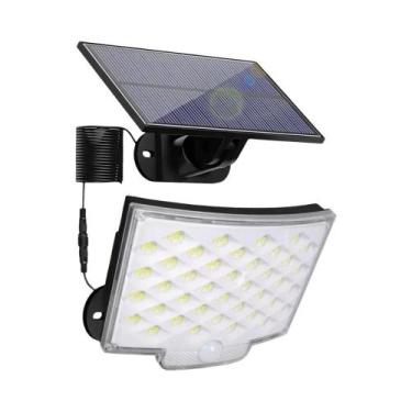 Imagem de Luzes Solares 234LED Para Exterior Com Sensor De Movimento, Holofotes 