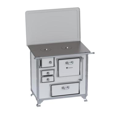 Imagem de Fogao a Lenha Venax GII n 1 Gab Branco SD