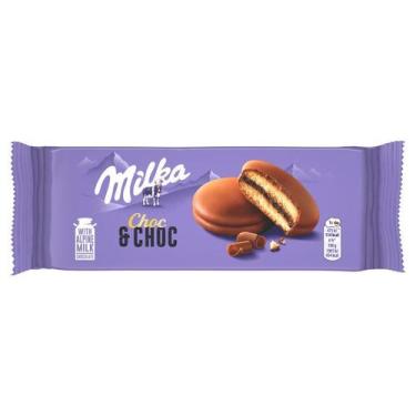 Imagem de Biscoito Choco & Choco Milka 150g