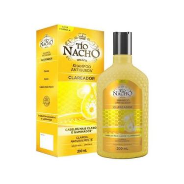 Imagem de Shampoo Tio Nacho Clareador 200ml, 200ml