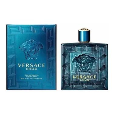 Imagem de Prefume masculino Versace Eros Tradicional Eau De Toilette 200ml 