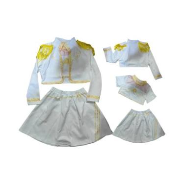 Imagem de Fantasia De Cosplay Para Meninas Golden Huntrix KPDH KDPop Rumi Mira Z