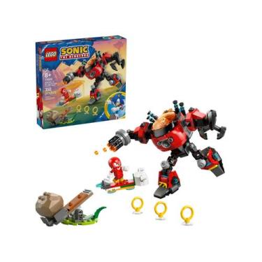 Imagem de LEGO Knuckles vs. Robô Egg Crusher do Dr. Eggman