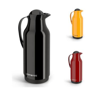 Imagem de Garrafa termica mesa cafe chá chimarrao 750ml unitermi, PRETA