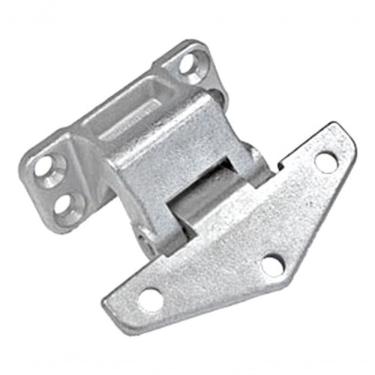Imagem de Dobradiça Inferior da Porta Prata para Lado Direito Ou Esquerdo Modelo F103 Volvo FH FM...
