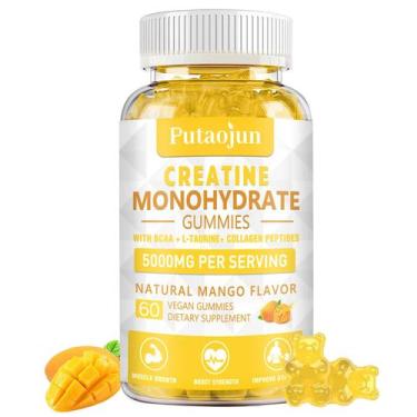 Imagem de Suplemento Putaojun Creatina Monohidratada Gummies 60 unidades