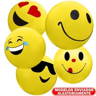 Imagem de Boia Inflável Infantil Pato E Bola Emoji Para Piscina Lazer Aquático R