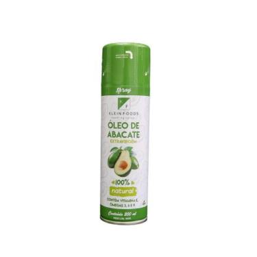 Imagem de Kit com 2 Óleo de Abacate Extravirgem Spray Klein Foods   200ml