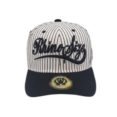 Imagem de Bone Baseball Prison White Aba Curva E-stars-Unissex