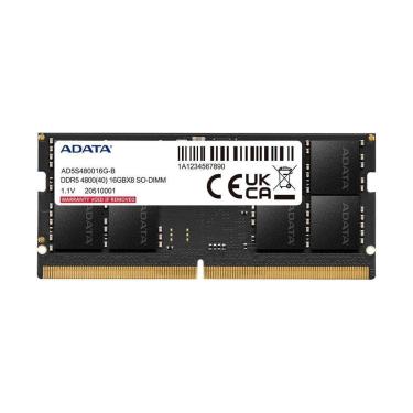 Imagem de Memória RAM Para Notebook Adata XPG, 16GB, 4800MHz, DDR5, CL42 - AD5S480016G-S-Unissex