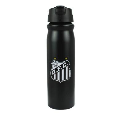 Imagem de Garrafa Alumínio Canudo 650ml - Santos-Unissex