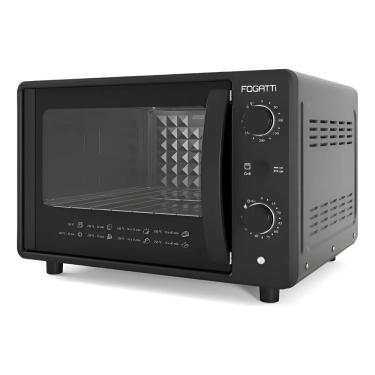 Imagem de Forno Eletrico S40 Black 300C 40 Litros 127V Fogatti