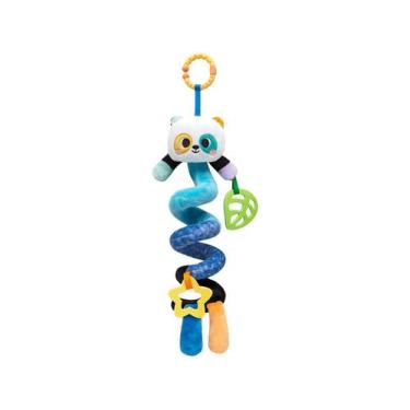Imagem de Móbile para Carrinho e Berço Buba Bubazoo, Branco, Azul