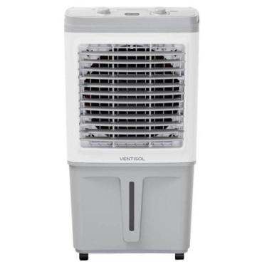 Imagem de Climatizador De Ar CLIN60 60 Litros 5 Em 1 Ventisol Branco/Cinza 220V,