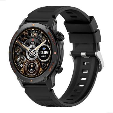 Imagem de Smartwatch Awei H52 Tela AMOLED Bluetooth Modos Esportivos IP68