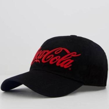 Imagem de Boné Coca Cola Logotipo Preto-Unissex