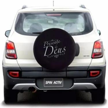 Imagem de Capa Estepe Para Carro Spin Presente De Deus 2016 2015 - On's