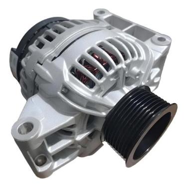 Imagem de Alternador Daf Xf106 Euro6 0124555125 pilotado 28v 80a - DITA