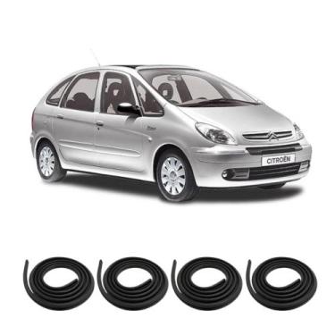 Imagem de Kit Borracha Vedação Das 4 Portas Xsara 1997 à 2006 - sem marca