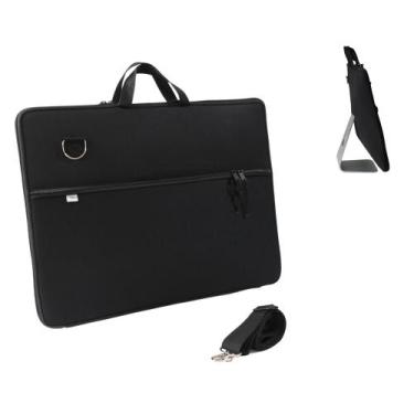 Imagem de Capa Case Pasta Bag Protetora Monitor Mesa Transporte Seguro - G30 24 